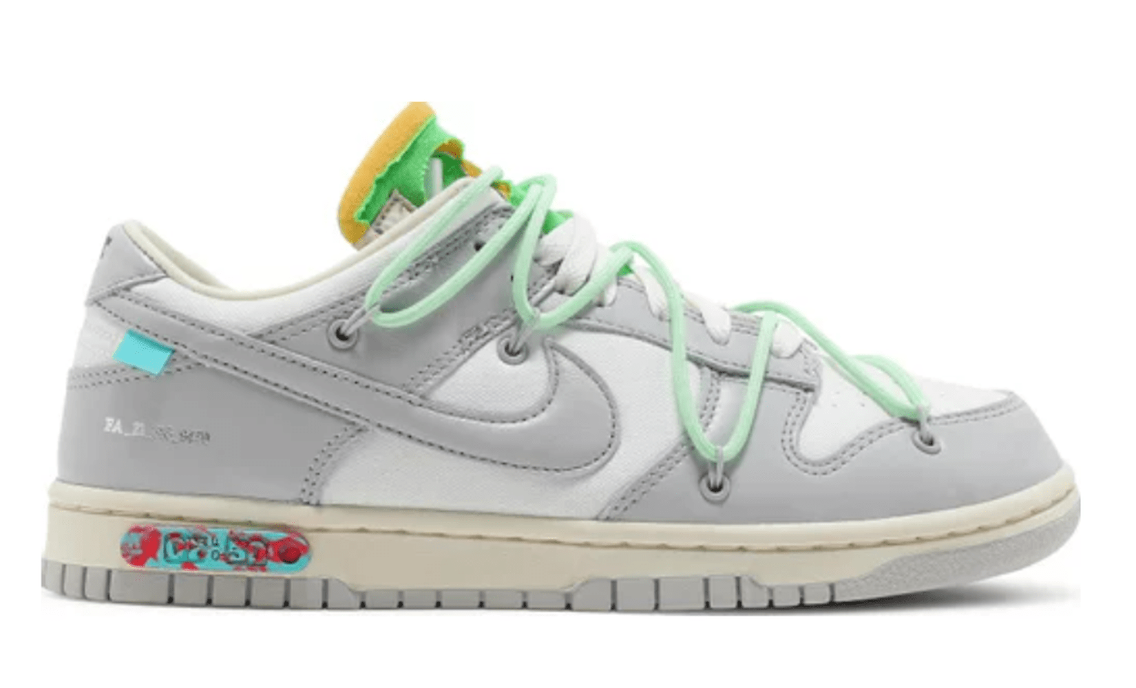 Nike Dunk Low Off-White Lot 7