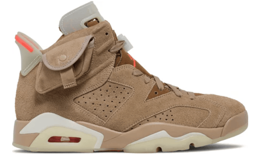 Jordan 6 Retro Travis Scott British Khaki