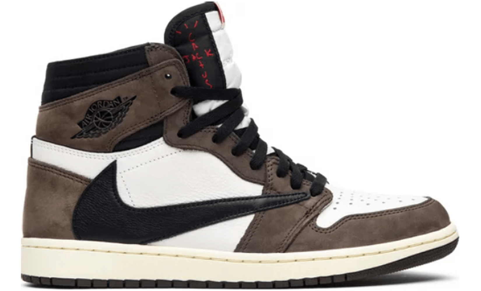 Jordan 1 Retro High OG SP Travis Scott Mocha