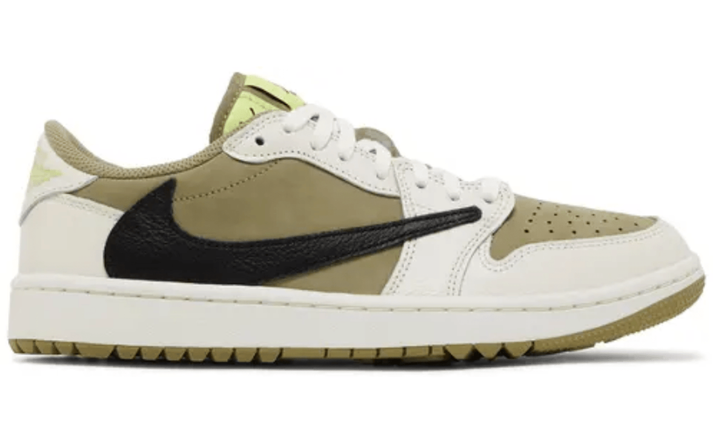 Jordan 1 Retro Low Golf Travis Scott Neutral Olive