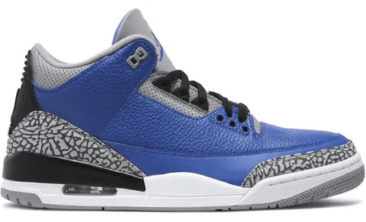 Jordan 3 Retro Varsity Royal Cement