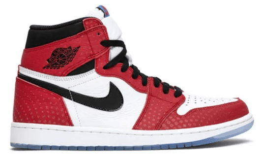 Jordan 1 Retro High Spider-Man Origin Story