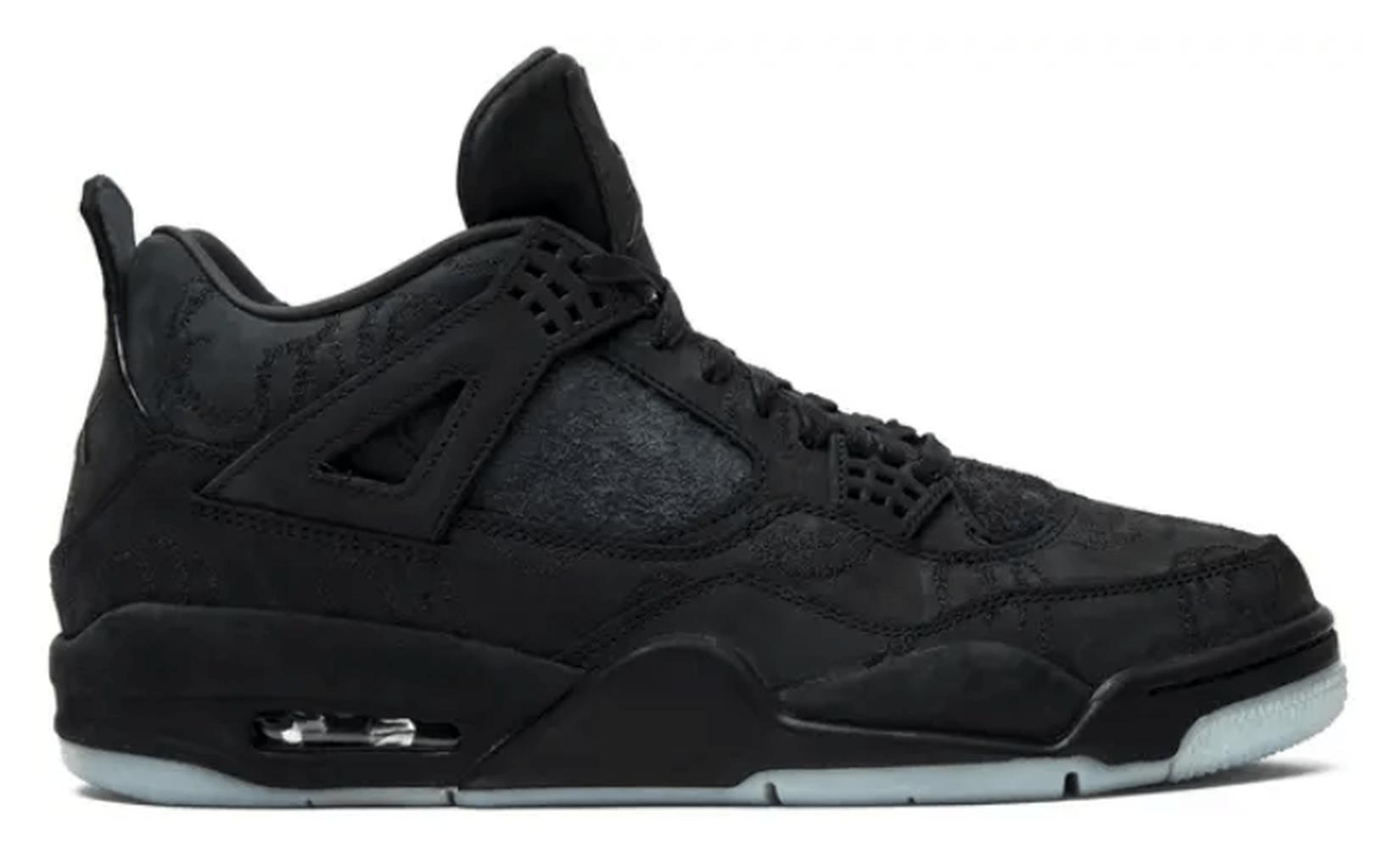 Jordan 4 Retro Kaws Black