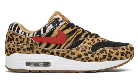 Nike Air Max 1 atmos Animal Pack 2.0 All Black Box 2018