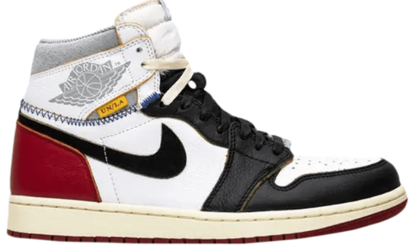 Jordan 1 Retro High Union Los Angeles Black Toe