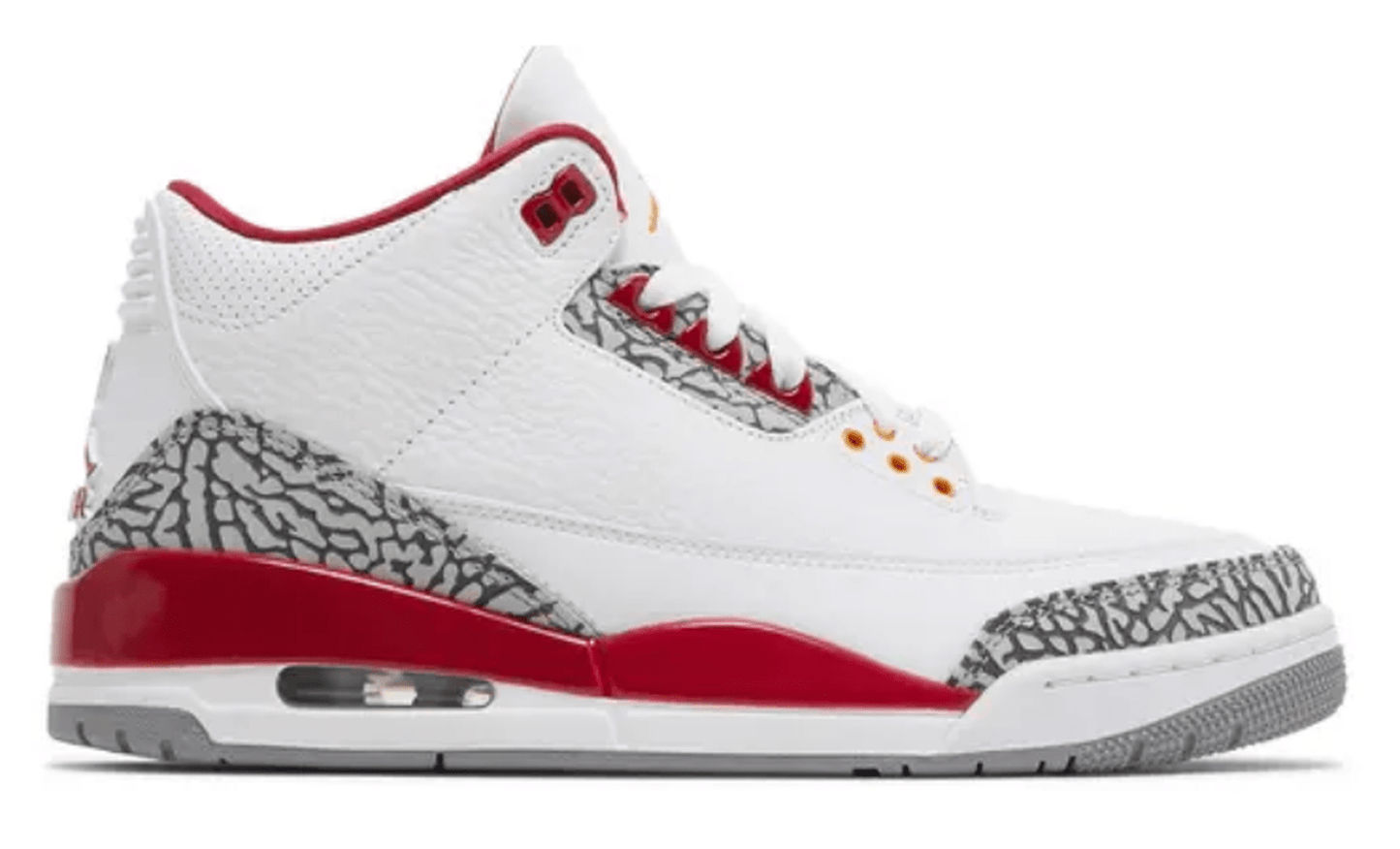 Jordan 3 Retro Cardinal Red