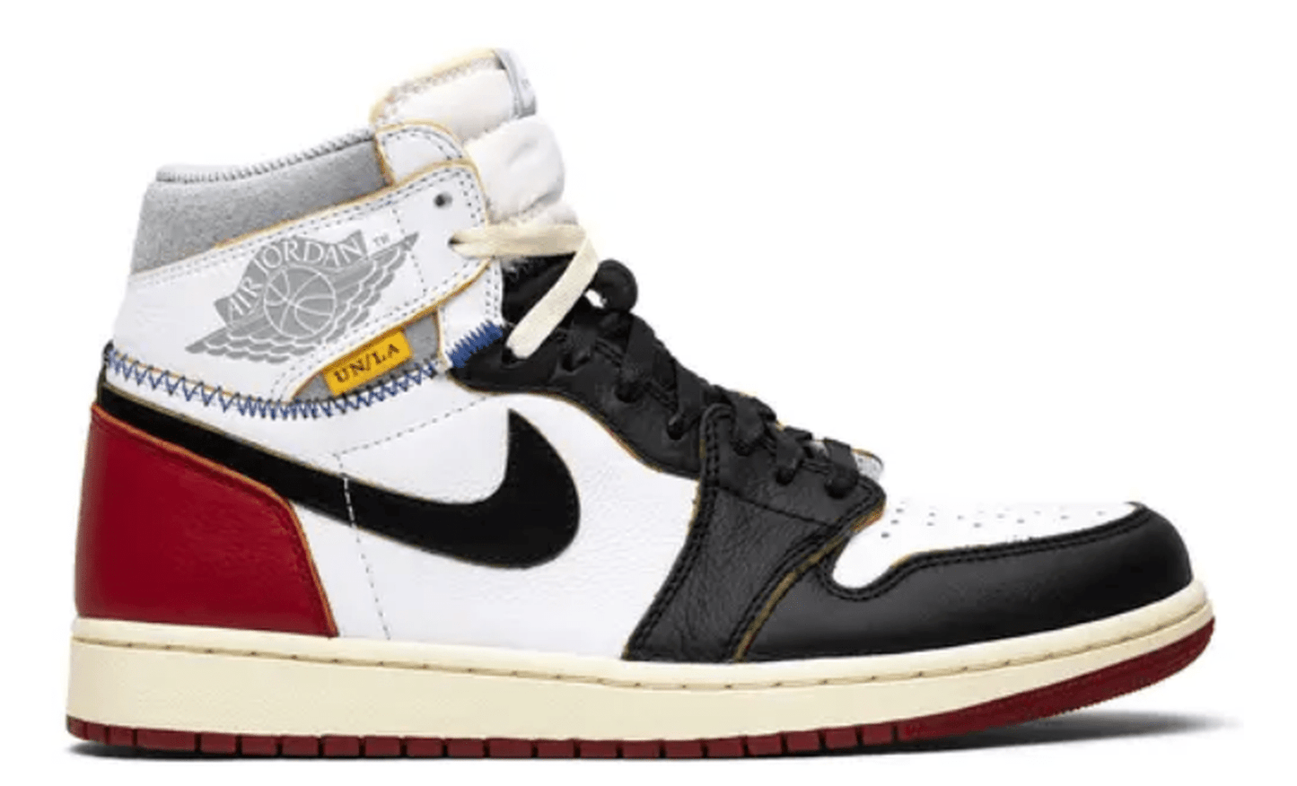 Jordan 1 Retro High Union Los Angeles Black Toe