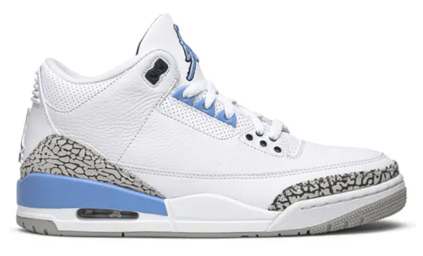 Jordan 3 Retro UNC 2020