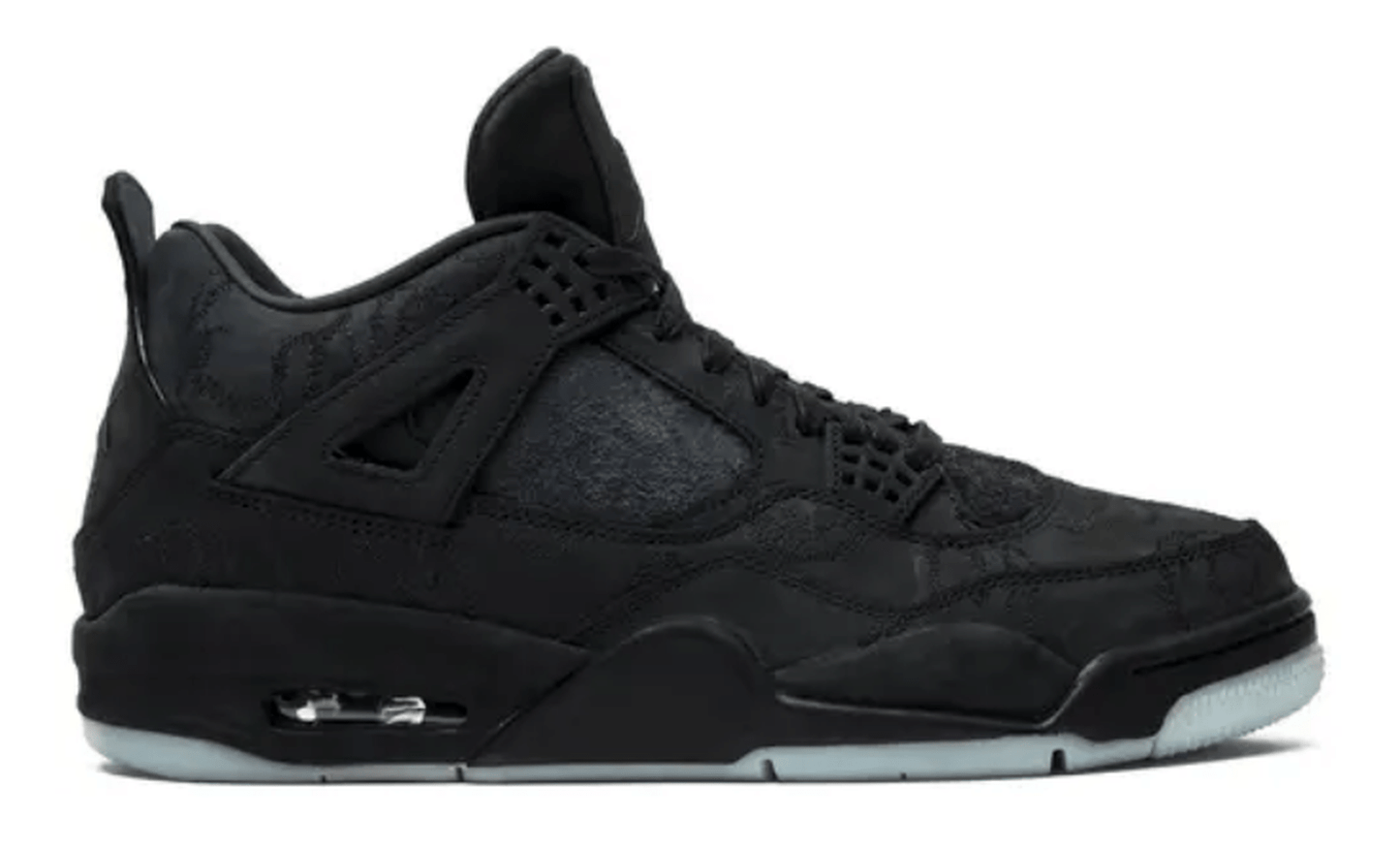 Jordan 4 Retro Kaws Black