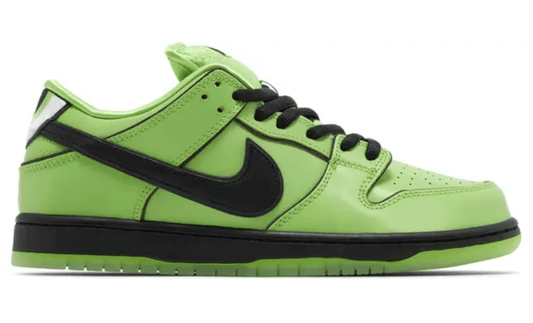 Nike SB Dunk Low The Powerpuff Girls Buttercup