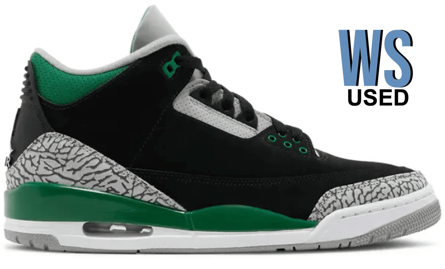 Jordan 3 Retro Pine Green