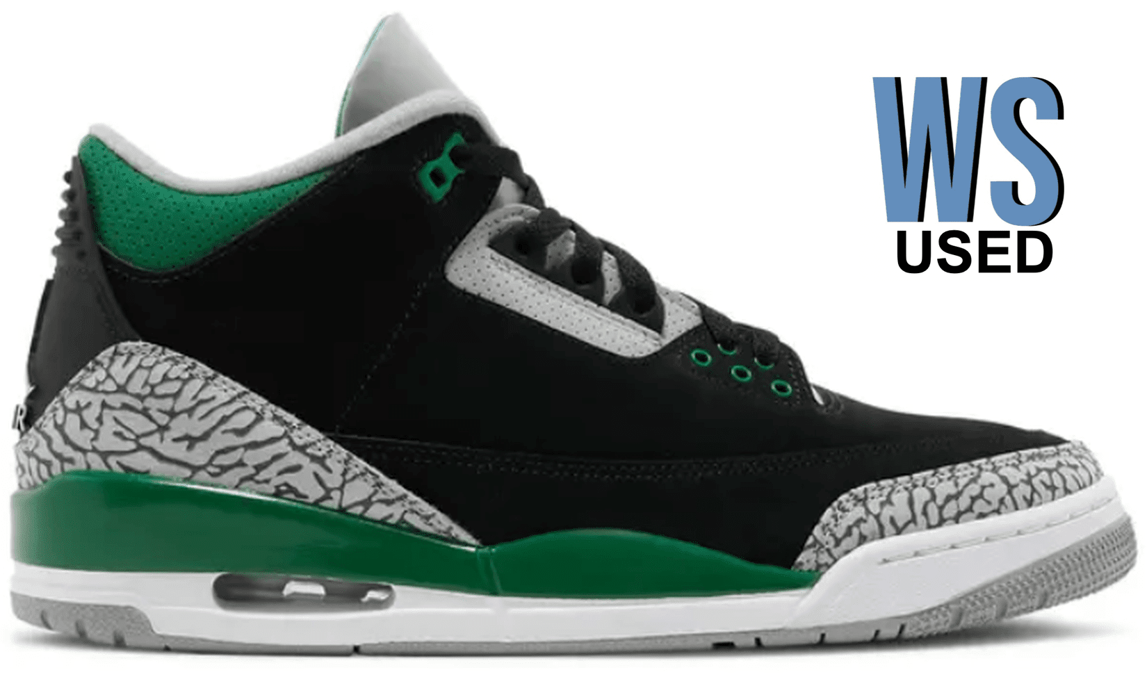 Jordan 3 Retro Pine Green