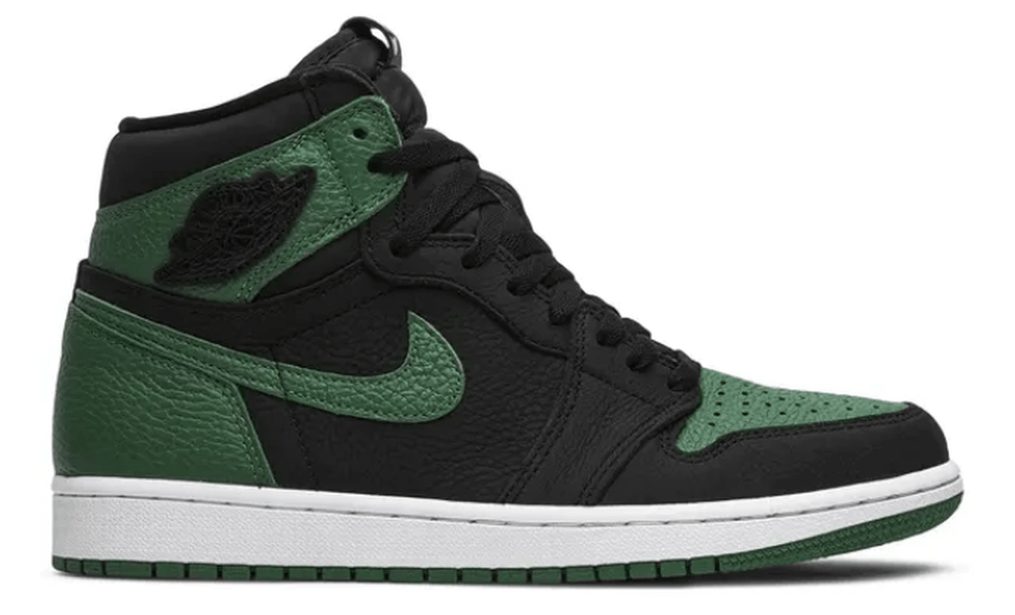 Jordan 1 Retro High Pine Green Black