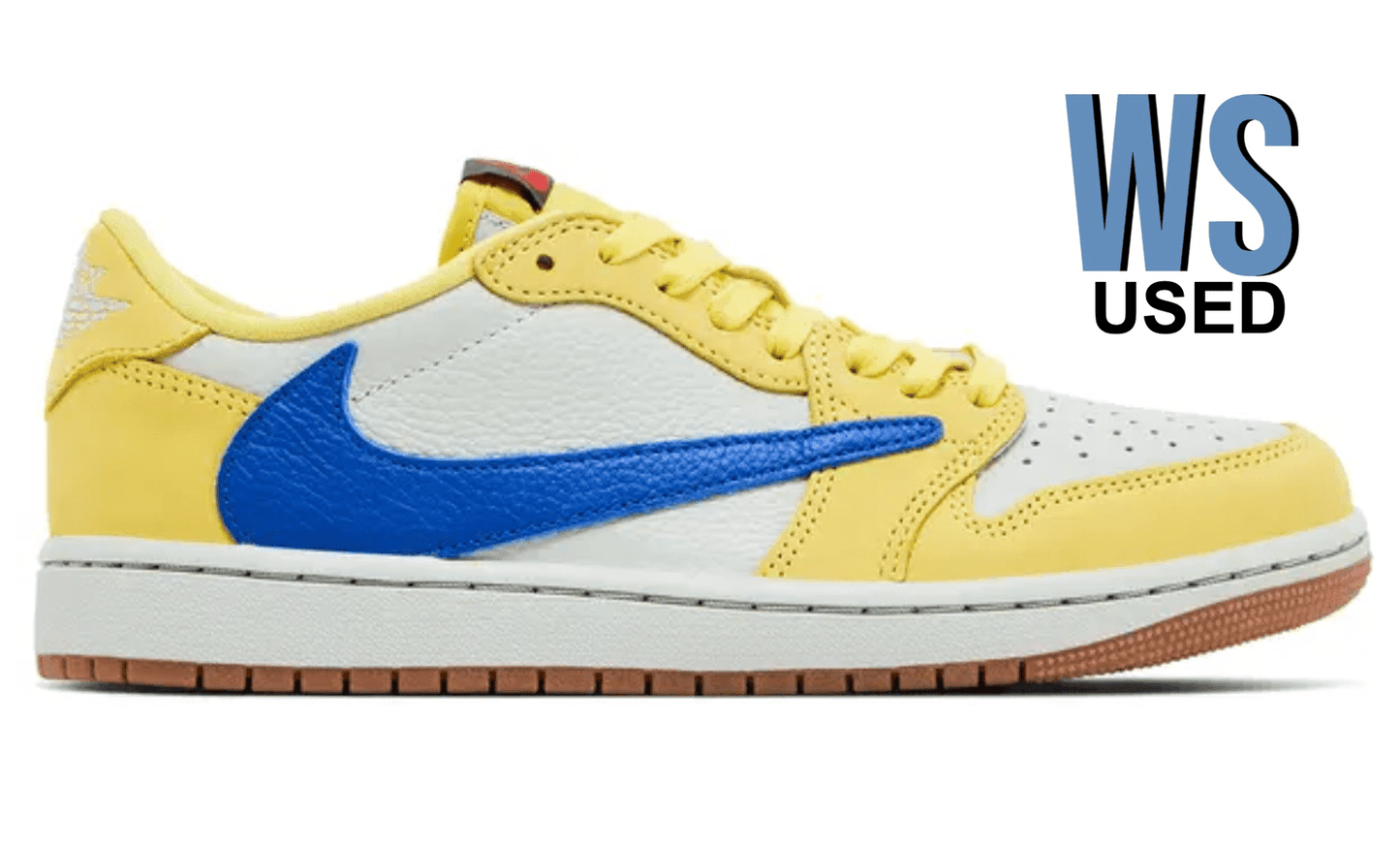 Jordan 1 Retro Low OG SP Travis Scott Canary Women's