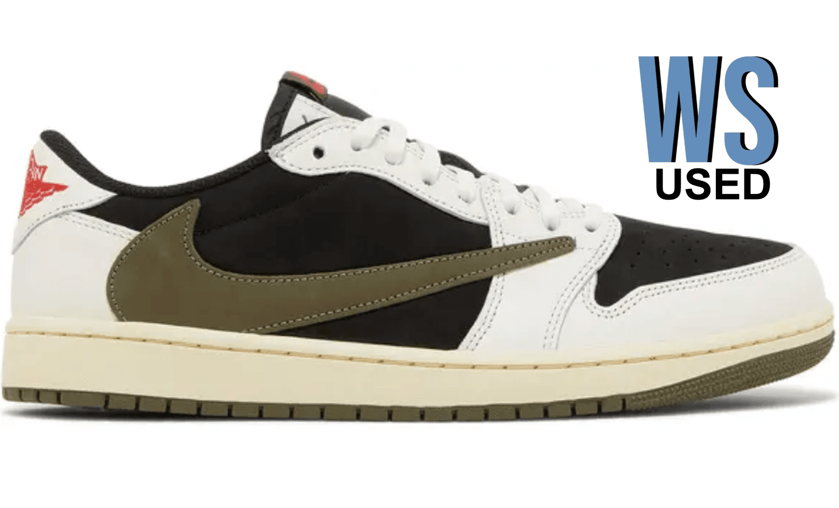 Jordan 1 Retro Low OG SP Travis Scott Olive Women's