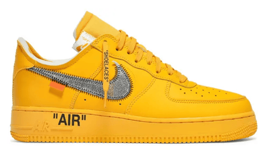 Nike Air Force 1 Low Off-White ICA University Gold