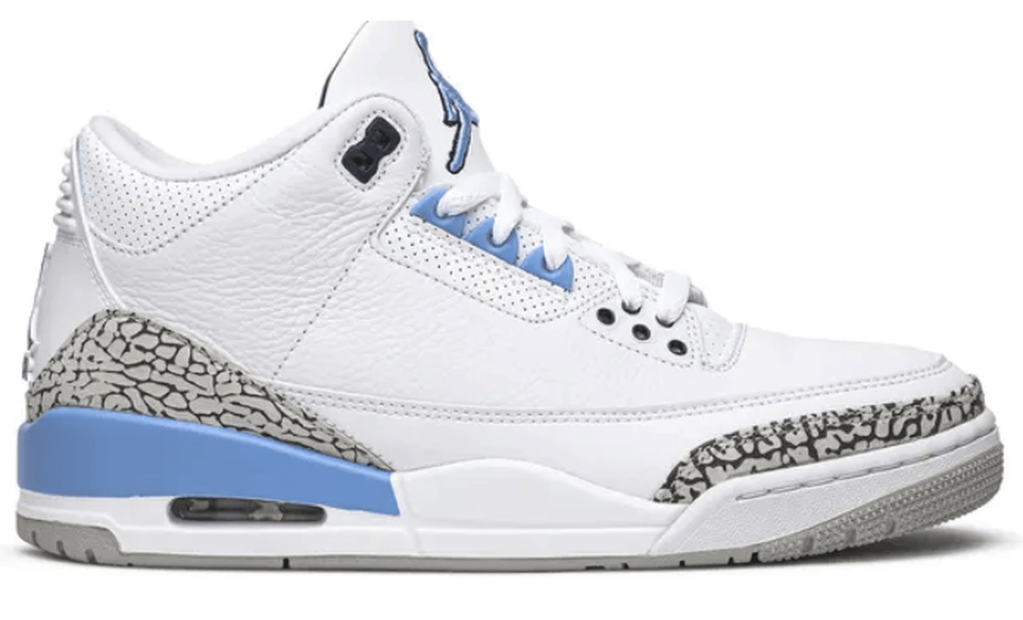 Jordan 3 Retro UNC 2020