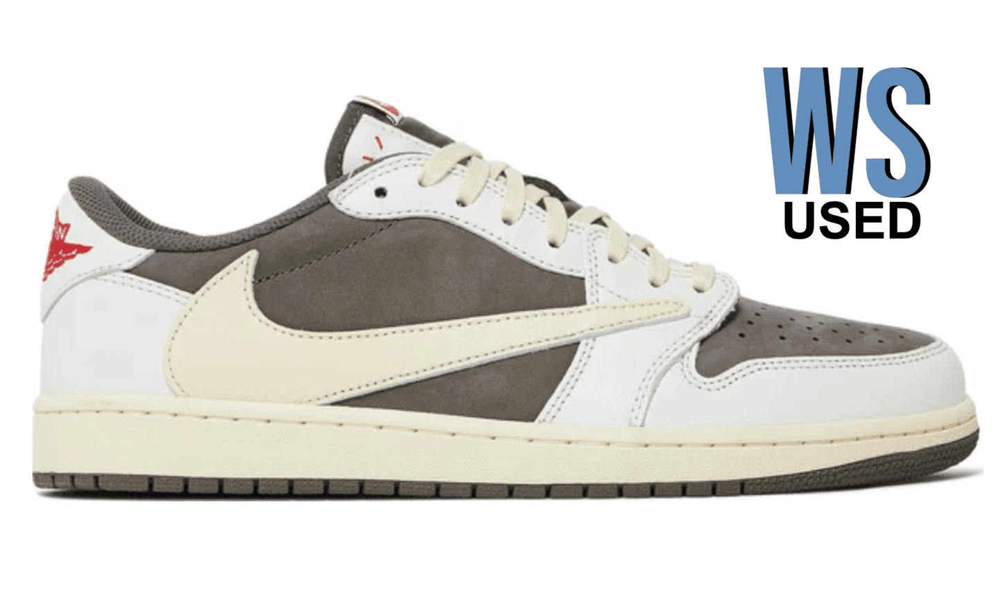 Jordan 1 Retro Low OG SP Travis Scott Reverse Mocha