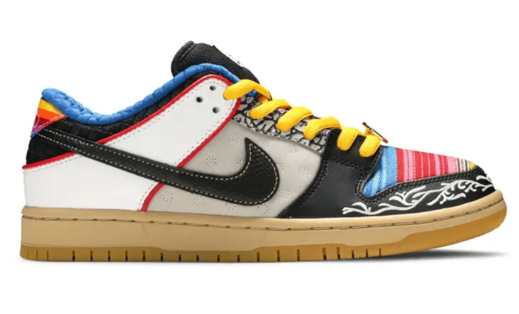 Nike SB Dunk Low What The Paul