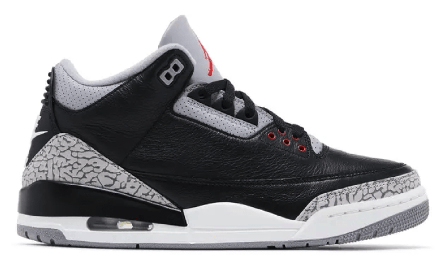 Jordan 3 Retro OG Black Cement (2024)