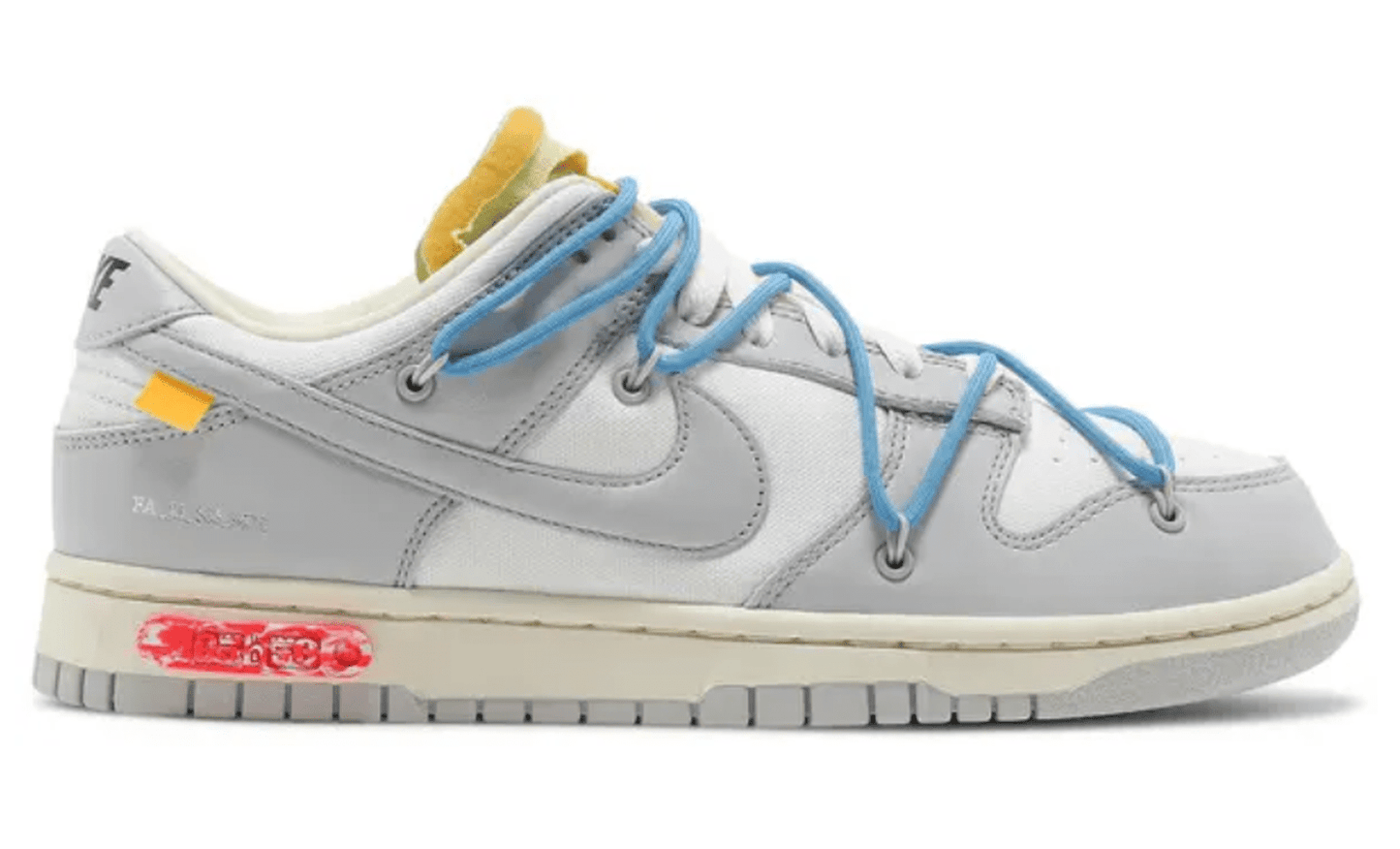 Nike Dunk Low Off-White Lot 5