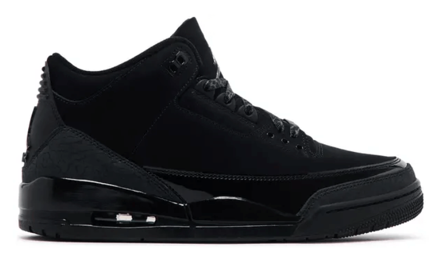 Jordan 3 Retro Black Cat (2025)