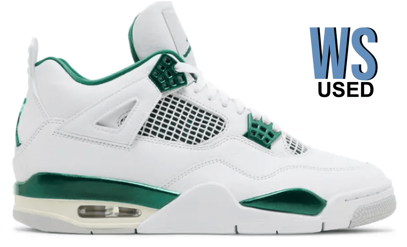 Jordan 4 Retro Oxidized Green