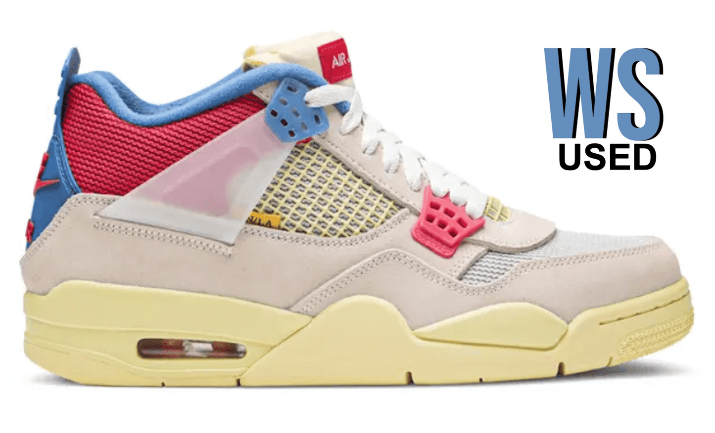 Jordan 4 Retro Union Guava Ice