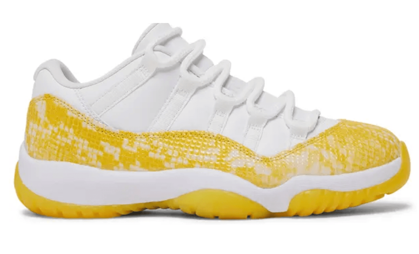 Jordan 11 Retro Low Yellow Snakeskin (Women's)