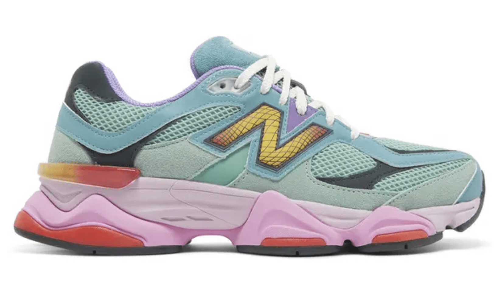 New Balance 9060 Warped Multi-Color