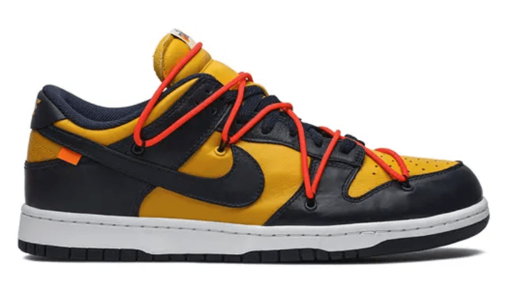 Nike Dunk Low Off-White University Gold