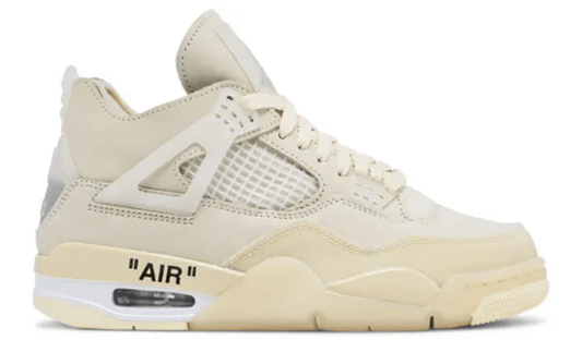 Jordan 4 Retro Off-White Sail Women's