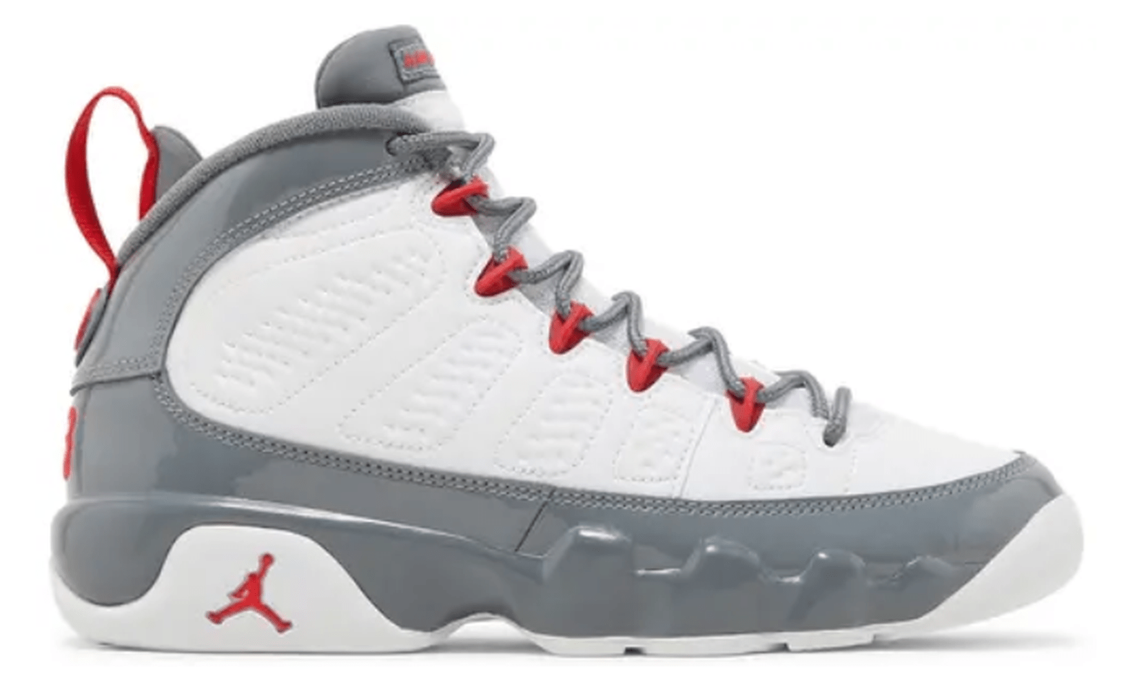 Jordan 9 Retro Fire Red GS