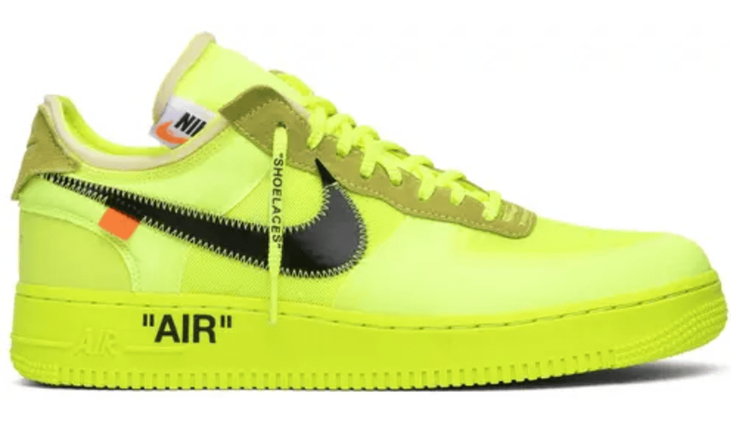 Nike Air Force 1 Low Off-White Volt