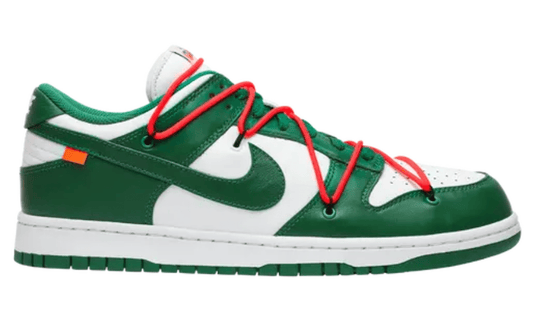 Nike Dunk Low Off-White Pine Green