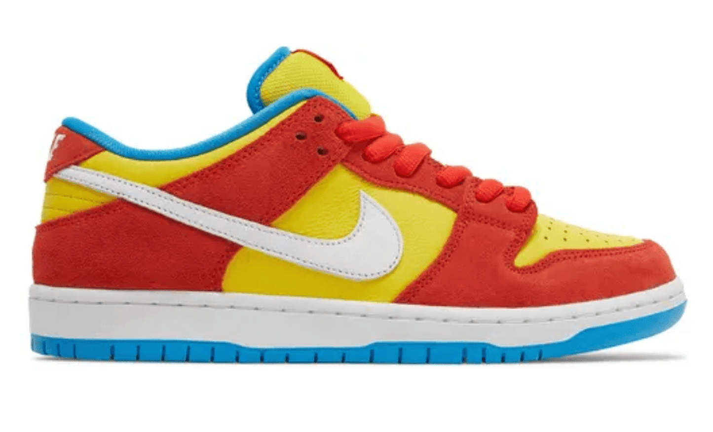 Nike SB Dunk Low Pro Bart Simpson