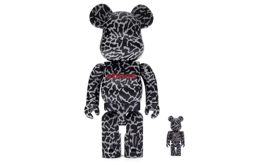 Bearbrick Atmos Reverse Elephant 100% & 400% Set