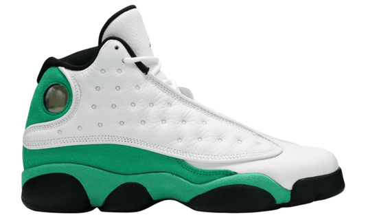 Jordan 13 Retro White Lucky Green (GS)