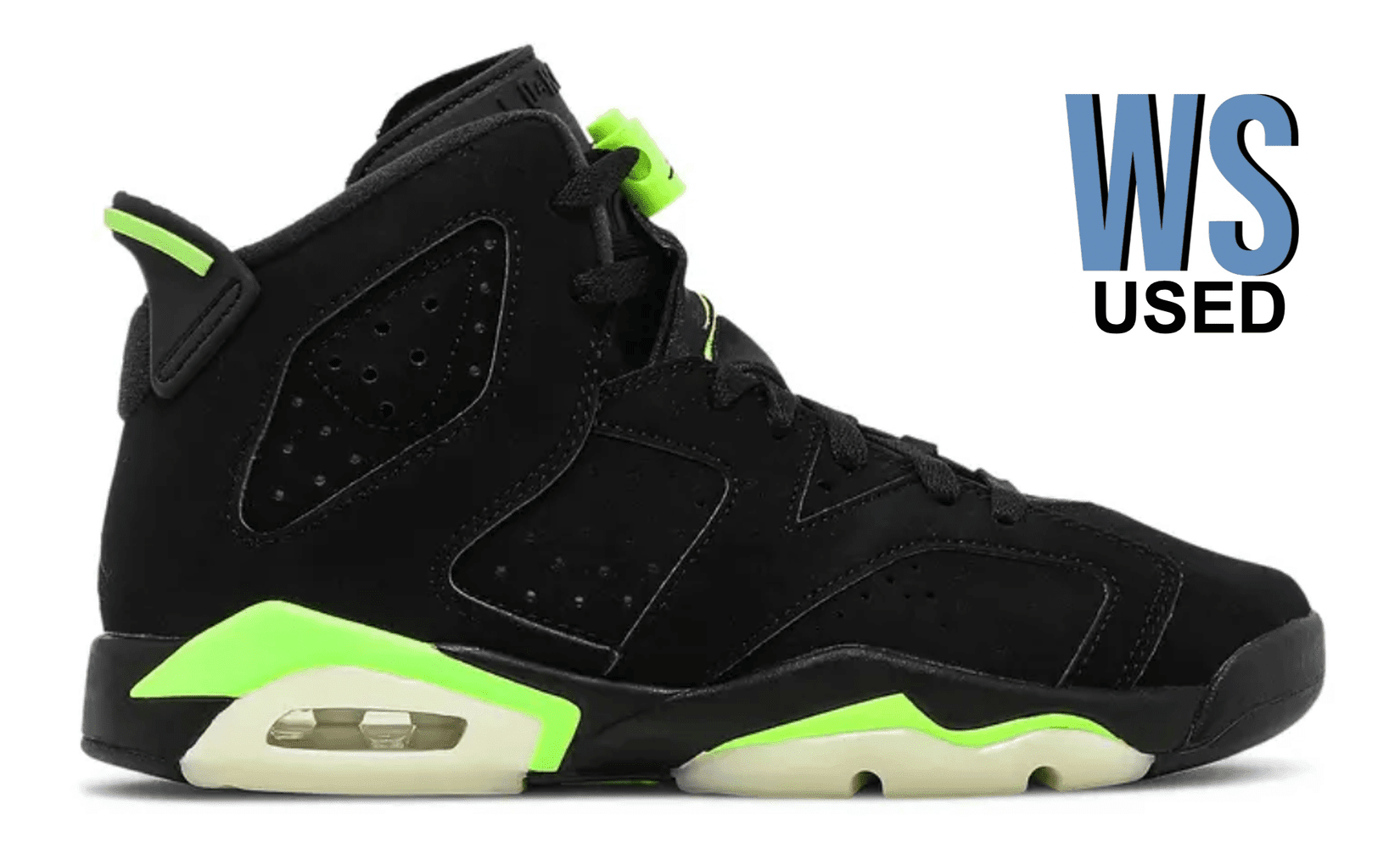 Jordan 6 Retro Electric Green GS