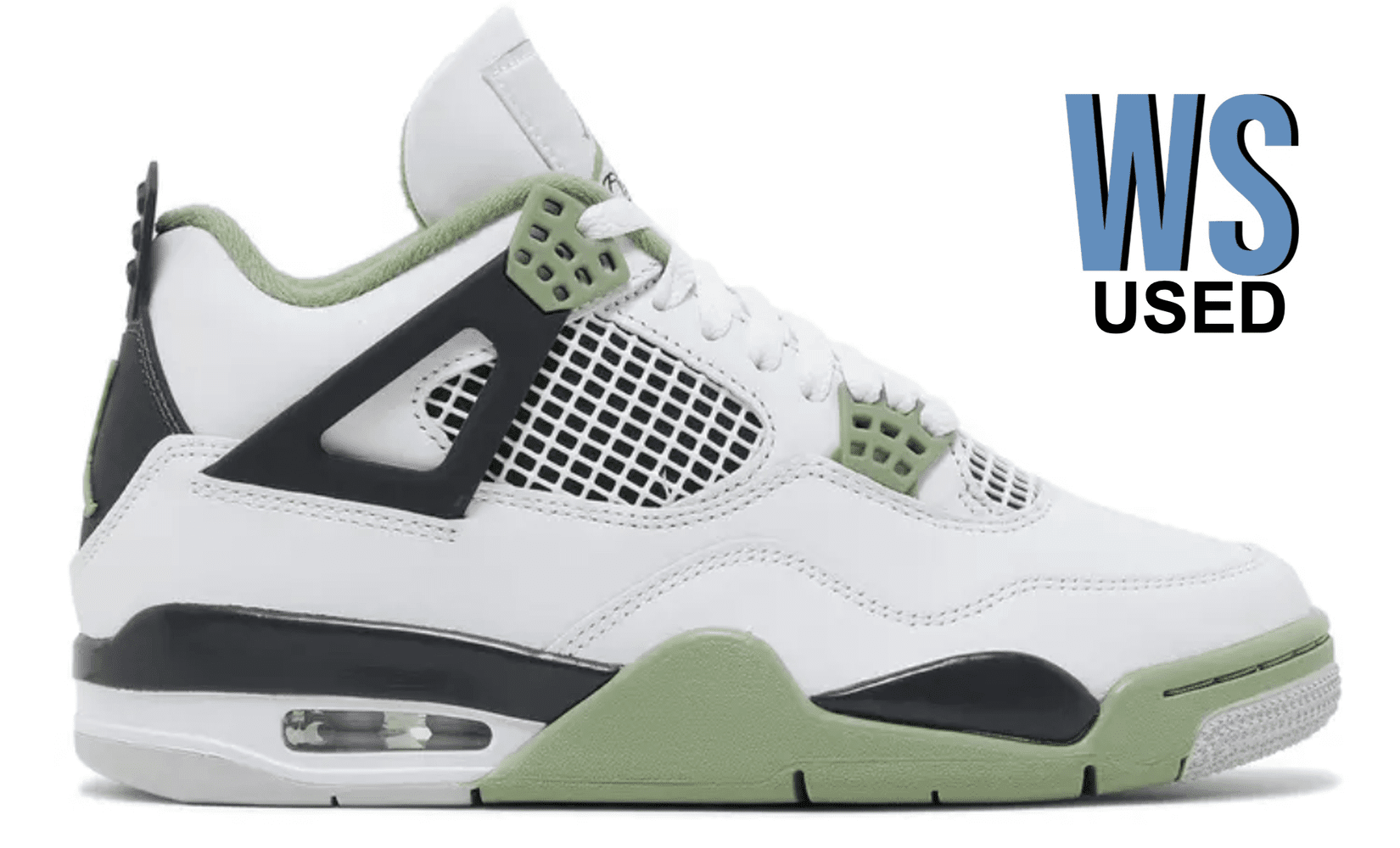 Jordan 4 Retro Seafoam Women's