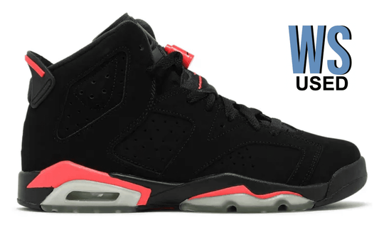 Jordan 6 Retro Infrared Black 2014 GS