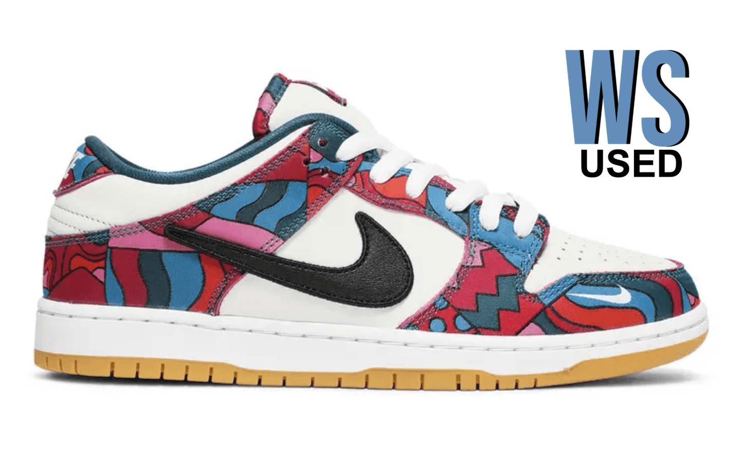 Nike SB Dunk Low Pro Parra Abstract Art 2021