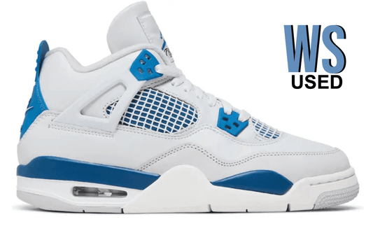 Jordan 4 Retro Military Blue 2024 GS