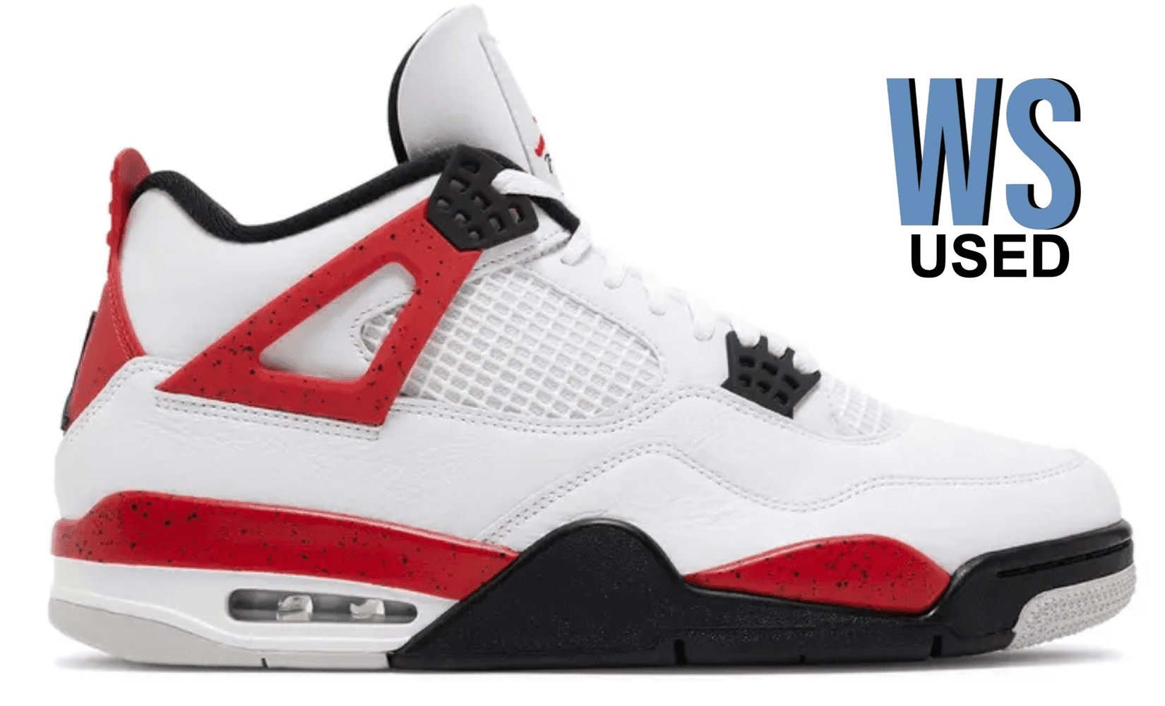 Jordan 4 Retro Red Cement