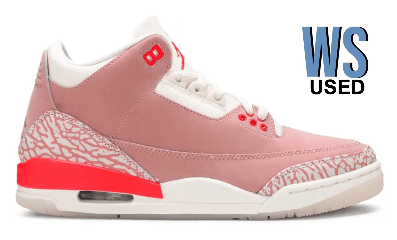 Jordan 3 Retro Rust Pink Women's