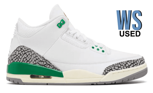 Jordan 3 Retro Lucky Green Women's