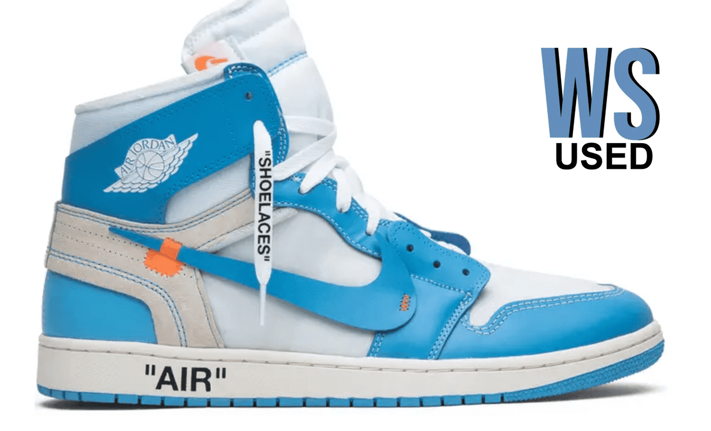 Jordan 1 Retro High Off-White University Blue