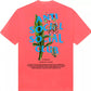 Anti Social Social Club Candy  Pink Fiddleneck Tee