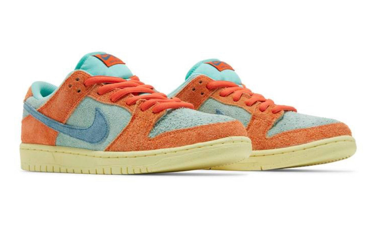 Nike SB Dunk Low Orange Emerald Rise