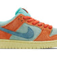 Nike SB Dunk Low Orange Emerald Rise